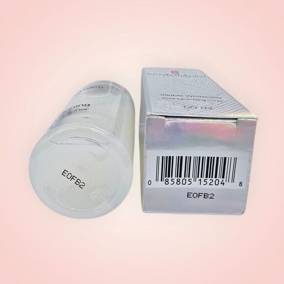 Elizabeth Arden Visible Whitening Pore Minimizing Toner 50 ml NIB - Picture 3 of 3